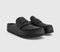 Mens BIRKENSTOCK Naples Wrapped Loafers Black Oiled Leather