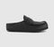 Mens BIRKENSTOCK Naples Wrapped Loafers Black Oiled Leather