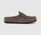 Mens BIRKENSTOCK Naples Wrapped Loafers Concrete Gray - OFFCUTS SHOES by OFFICE