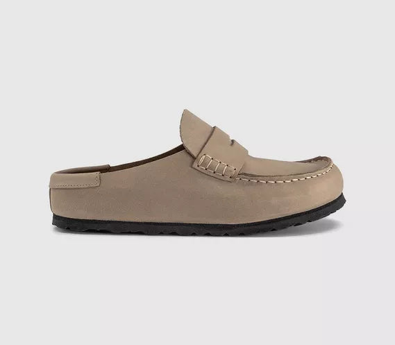 Mens BIRKENSTOCK Naples Wrapped Men's Clogs Tobacco Oiled Leather
