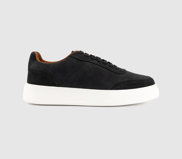 Mens OFFICE Clifford Chunky Trainers Black