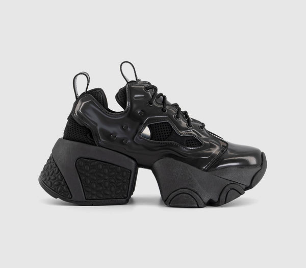 Comme Des Garcons Cdg Noir Kei Ninomiya X Instapump Fury Trainers Black Black