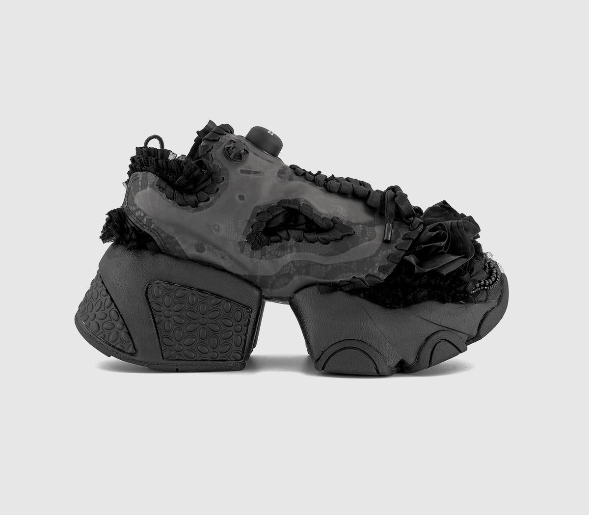 Comme Des Garcons CDG Noir Kei Ninomiya X Instapump Fury Shoes
