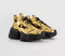 Comme Des Garcons CDG Noir Kei Ninomiya X Instapump Fury Hi Gold