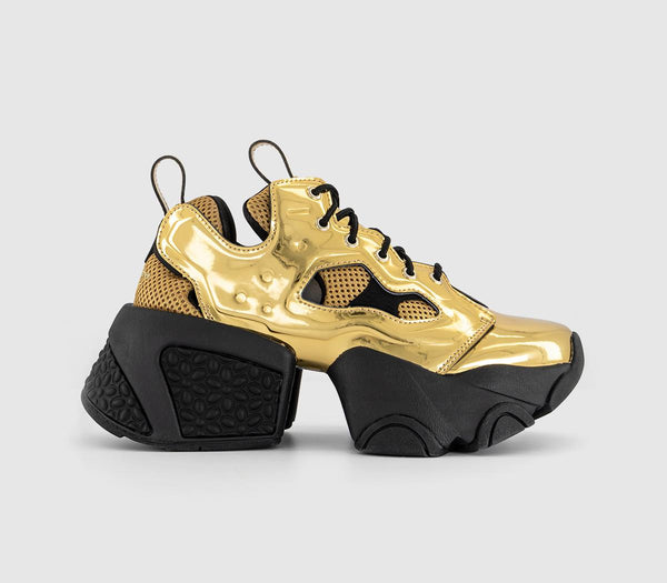 Comme Des Garcons CDG Noir Kei Ninomiya X Instapump Fury Gold
