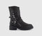 Womens Blowfish Malibu Venice Double Buckle Boot Black - OFFCUTS SHOES by OFFICE