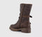 Womens Blowfish Malibu Venice Double Buckle Boots Brown - OFFCUTS SHOES by OFFICE