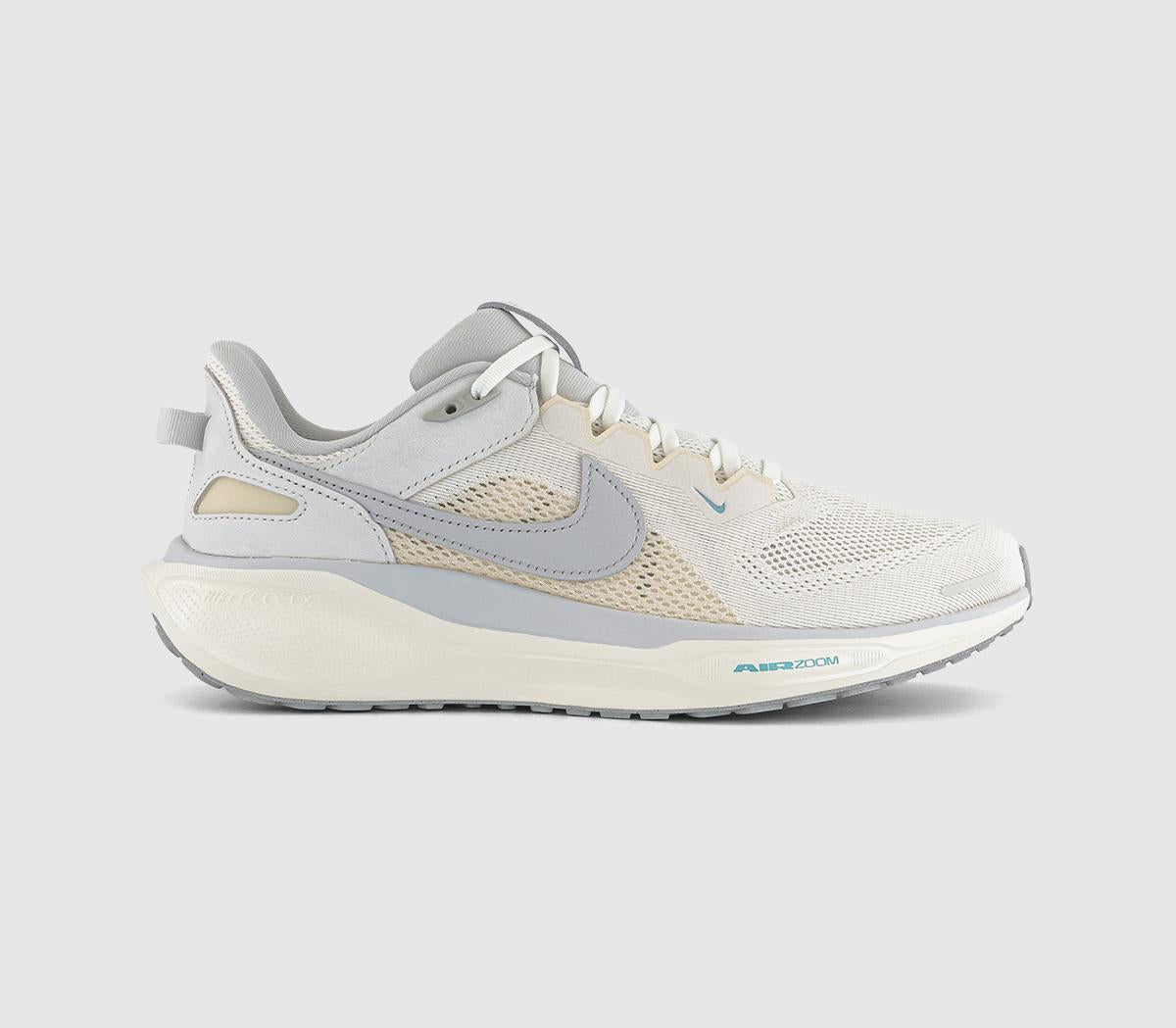 Nike Air Zoom Pegasus 41 SP Trainers Ivory Vast Grey Coconut Milk