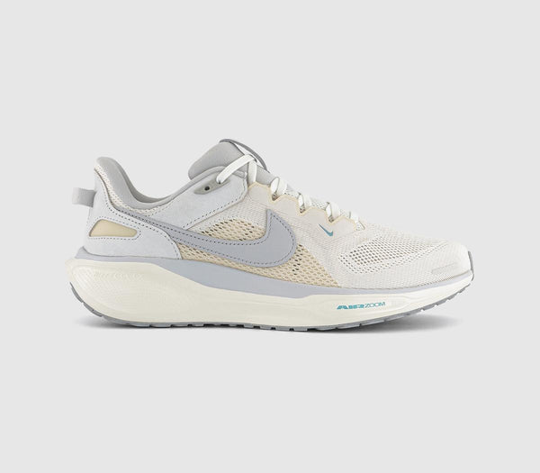  Nike Air Zoom Pegasus 41 Sp Trainers Ivory Vast Grey Coconut Milk Uk Size 7