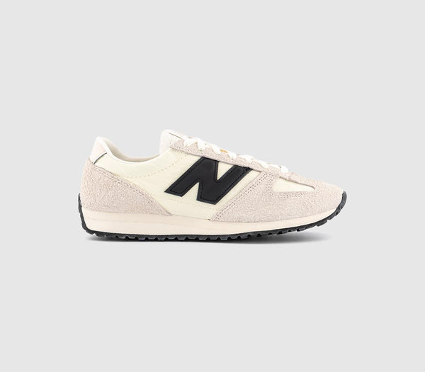 New Balance 471 Trainers Sea Salt Black UK Size 4.5