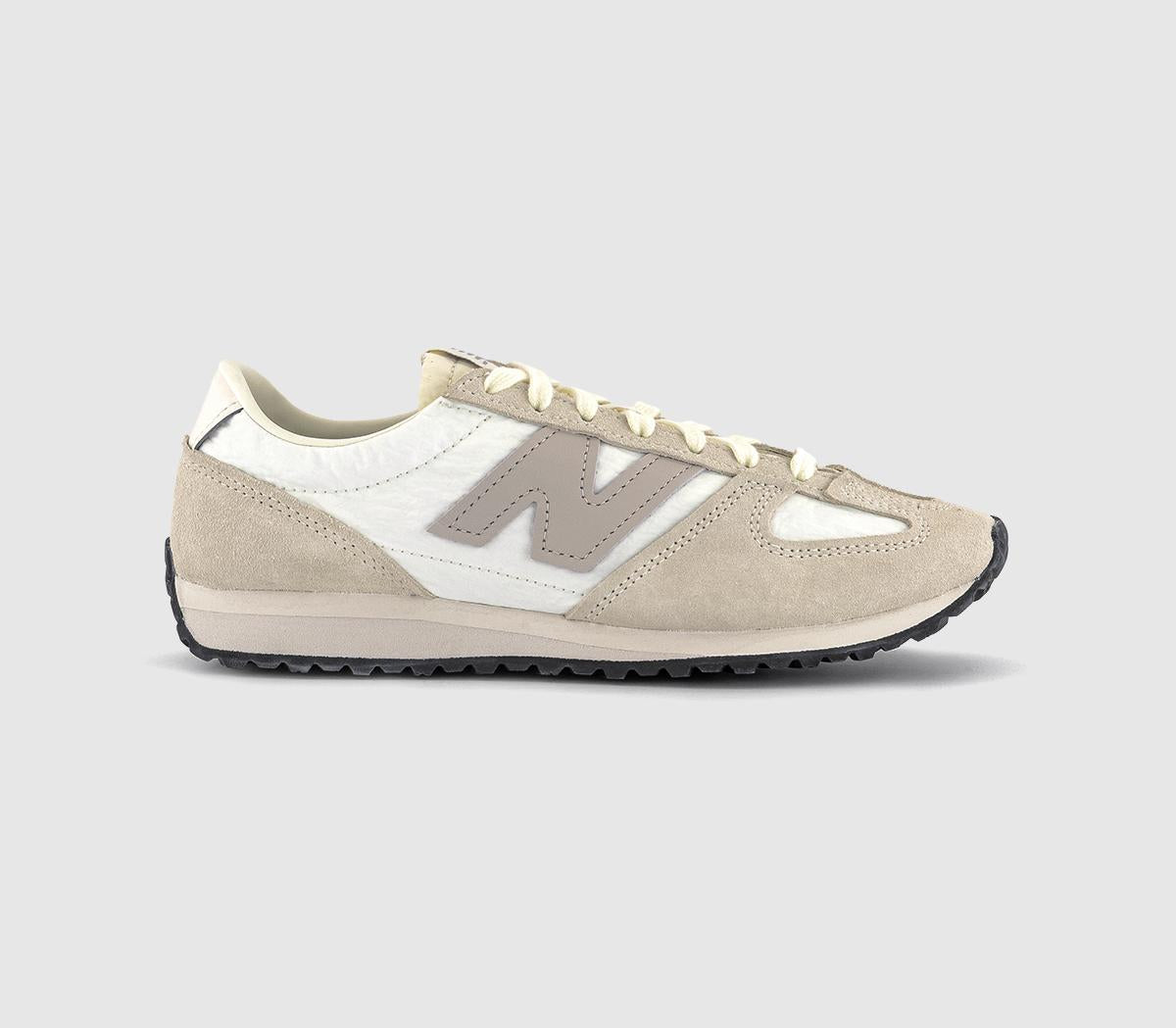  New Balance 471 Trainers Sea Salt White Uk Size 6.5