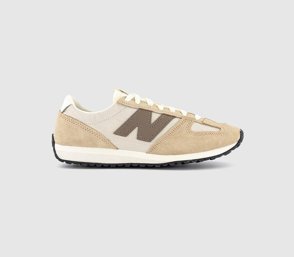  New Balance 471 Trainers Oatmeal Brown Uk Size 6