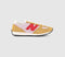  New Balance 471 Trainers Brown Pink Red Uk Size 4