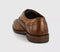 Mens OFFICE Milroy Leather Oxford Brogues Tan