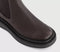 Womens OFFICE Artie Wedge Chelsea Ankle Boots Brown
