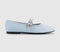 Womens Vagabond Shoemakers Jolin Mary Jane Shoes Blue Uk Size 3