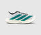  adidas Adizero Evo Sl  Trainers White Pure Teal Grey Uk Size 8
