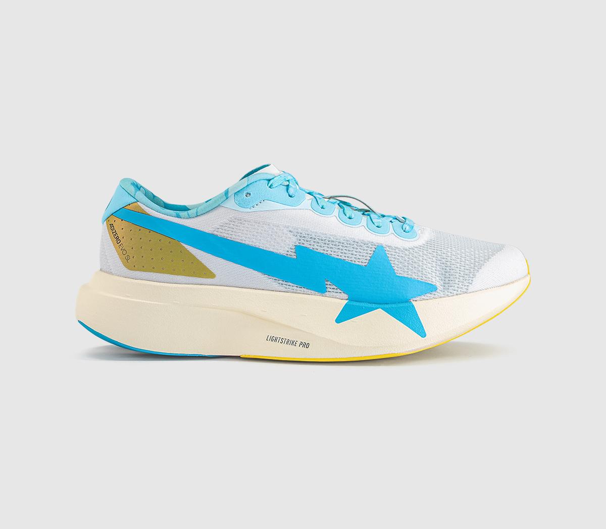 adidas Adizero Evo Sl M Trainers Bape Away White Pink Blue