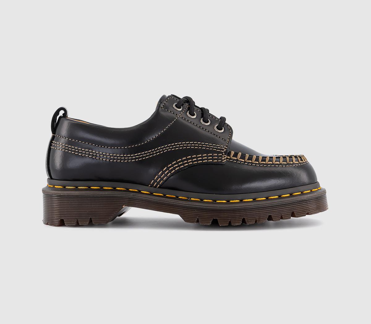 Womens Dr. Martens Lowell Shoes Black