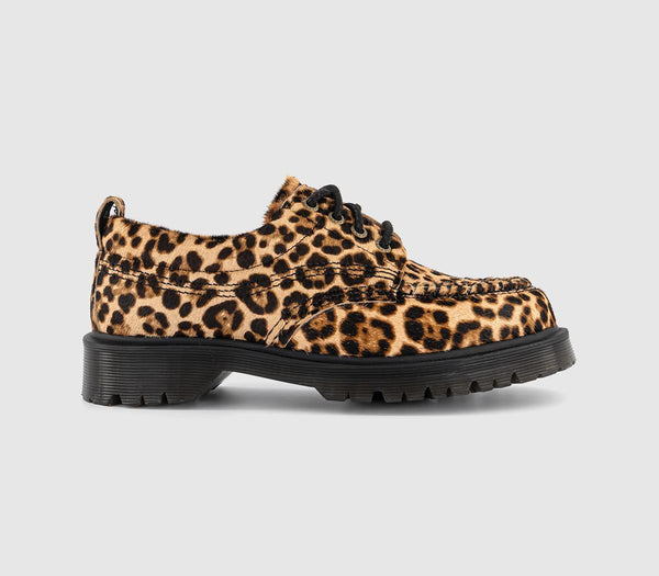 Womens Dr. Martens Lowell Shoes Archive Leopard