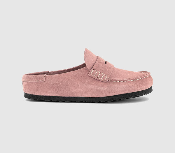 Womens BIRKENSTOCK Naples Wrapped Loafers Pink Clay UK Size 5.5 EU39