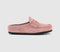 Womens BIRKENSTOCK Naples Wrapped Loafers Pink Clay UK Size 5.5 EU39