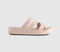 Womens Crocs Getaway Strappy Sandals Quartz - OFFCUTS SHOES by OFFICE