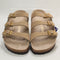 Womens BIRKENSTOCK Florida Sandals Sandcastle Nubuck