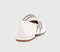 Kids OFFICE Genesis Double Strap Mary Jane Shoes Cream Patent