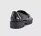 Kids OFFICE Gabriella Chunky Patent Loafers Black