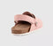 Kids EARTHCHILD Willow Slingback Clogs Pink
