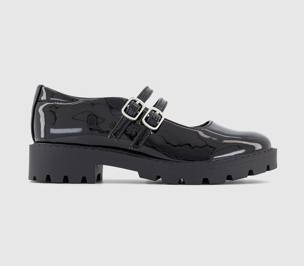 Kids OFFICE Kids Gilly Chunky Mary Jane Kids Shoes Black
