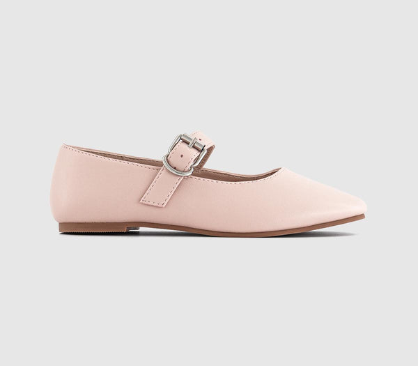 Kids OFFICE Kids Gloria Mary Jane Kids Ballet Pump Pink