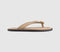 Womens OFFICE Sardinia Hardware Toe Post Sandals Taupe