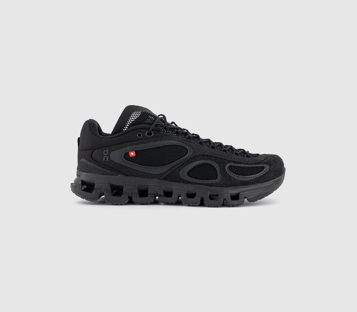 ON Cloud X FKA Trainers Black F