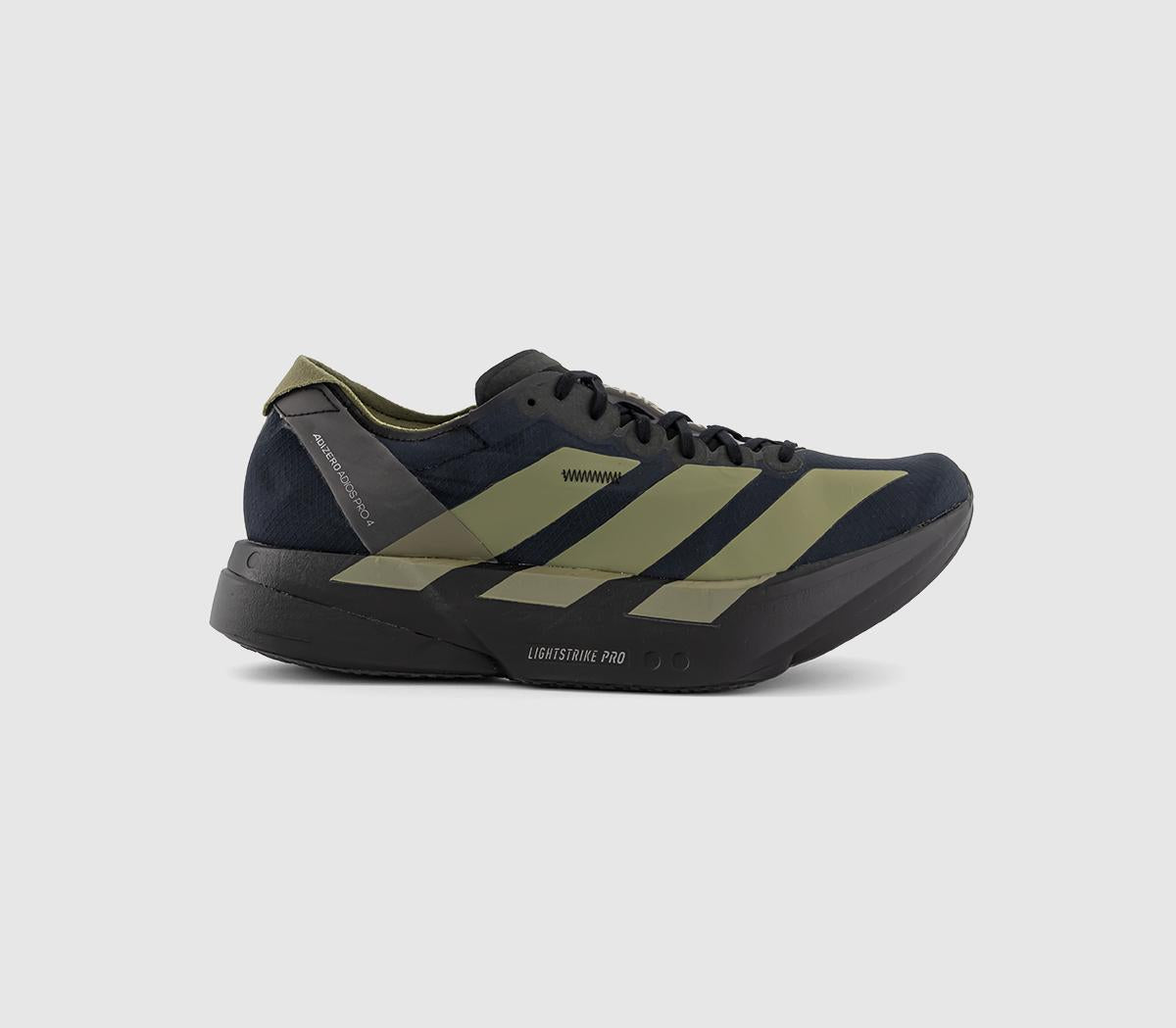 adidas Adizero Pro 4 Trainers Black Olive