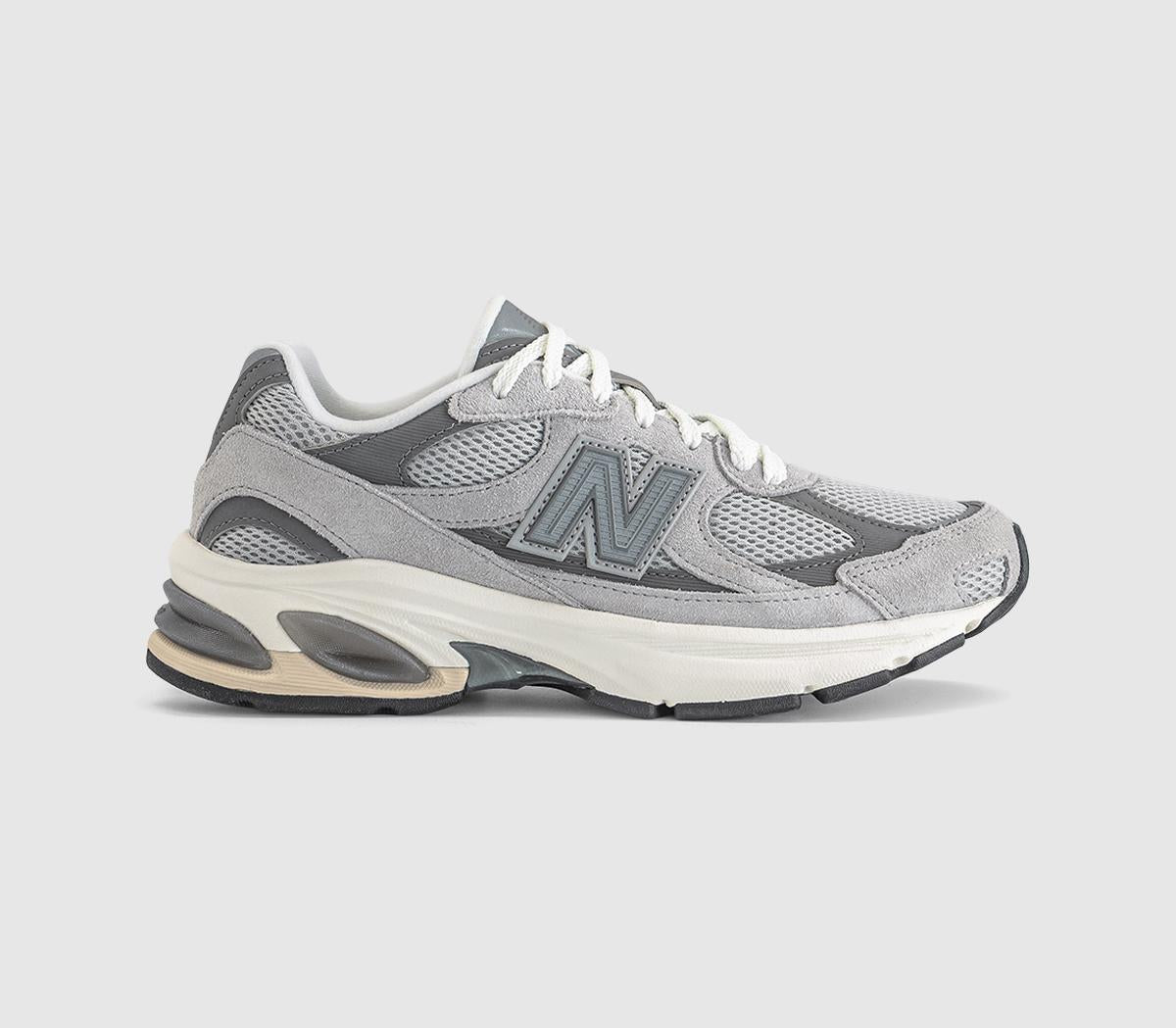 New Balance 2010 Trainers Raincloud Harbor Grey White