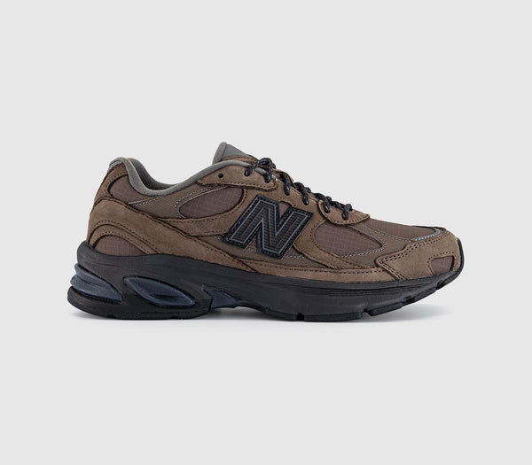 New Balance 2010 Trainers Cortado Thunder Brown Faded Black