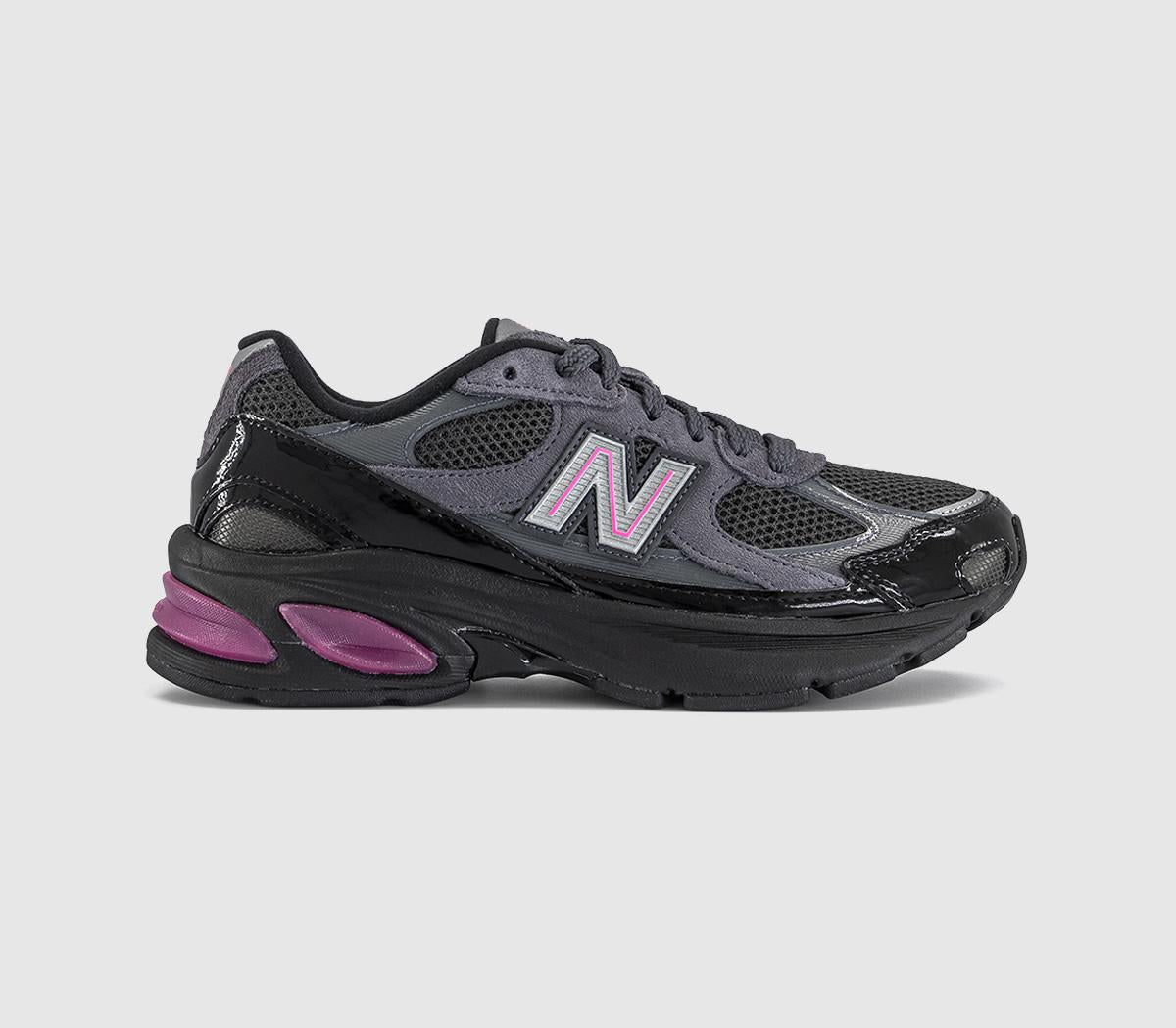 New Balance 2010 Trainers Black Pink Heat Magnet