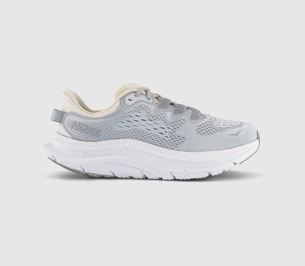 HOKA Kawana 2 Trainers Alabaster Cosmic Grey