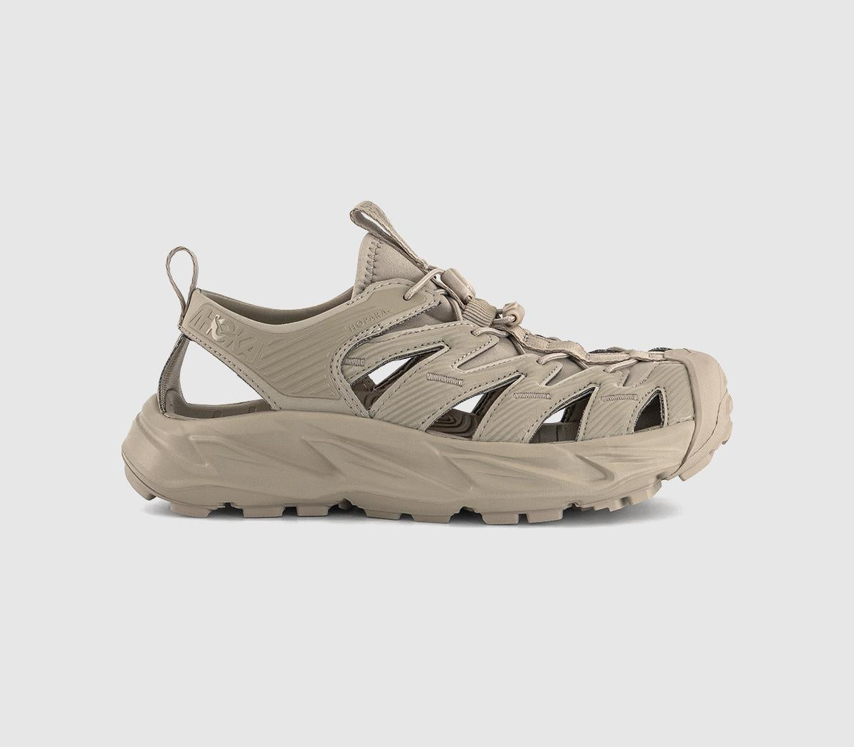 HOKA Hopara Sandals Oxford Tan