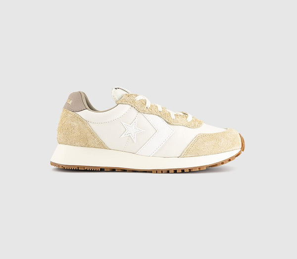 Converse Omega Trainers Beige Egret Vintage White