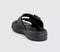 Converse All Star Lugged Flatform Sandals Black