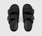 Converse All Star Lugged Flatform Sandals Black