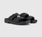 Converse All Star Lugged Flatform Sandals Black