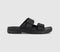 Converse All Star Lugged Flatform Sandals Black