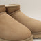 Womens UGG Classic Ultra Mini Boots Sand UK Size 7