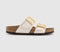 Womens BIRKENSTOCK Sydney Two Strap Sandals Graceful Pearl White - OFFCUTS SHOES by OFFICE