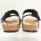 Womens BIRKENSTOCK Sydney Two Strap Sandals Graceful Liquorice