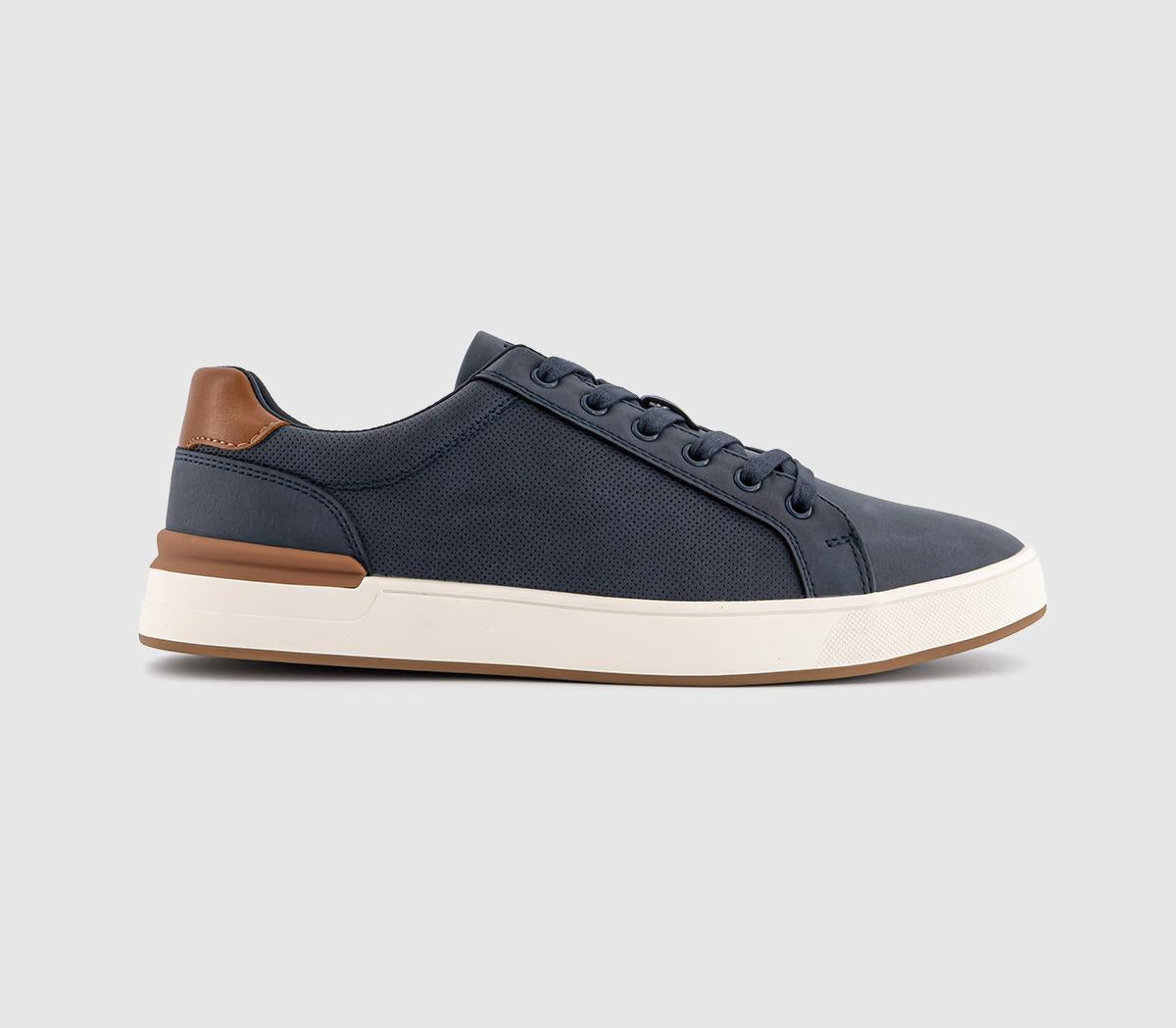 OFFICE Carrick Perf Side Trainer Navy